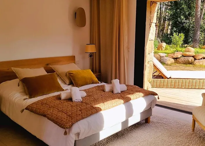 Domaine De Gialla Bergerie I Pini, 2 Pers, Piscine Chauffée, 10 Mn Villa