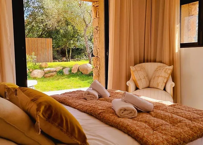 Villa Domaine De Gialla Bergerie I Pini, 2 Pers, Piscine Chauffée, 10 Mn *