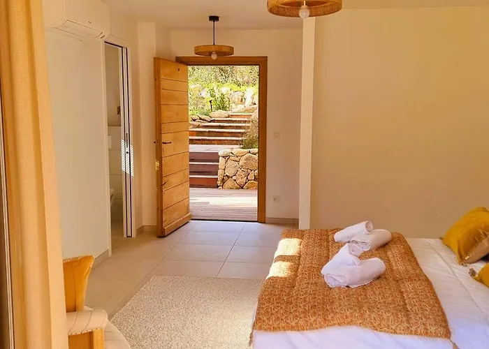 Villa Domaine De Gialla Bergerie I Pini, 2 Pers, Piscine Chauffée, 10 Mn Arraggio