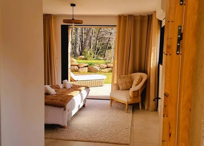 Villa Domaine De Gialla Bergerie I Pini, 2 Pers, Piscine Chauffée, 10 Mn