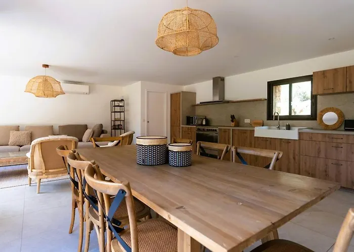 Villa Domaine De Gialla Bergerie I Pini, 2 Pers, Piscine Chauffée, 10 Mn *