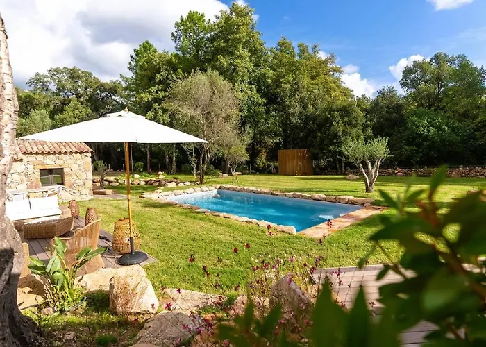 Domaine De Gialla Bergerie I Pini, 2 Pers, Piscine Chauffée, 10 Mn * Arraggio