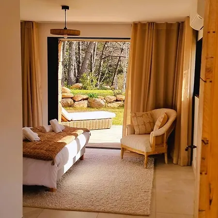Villa Domaine De Gialla Bergerie I Pini, 2 Pers, Piscine Chauffée, 10 Mn