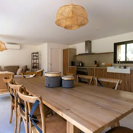 Villa Domaine De Gialla Bergerie I Pini, 2 Pers, Piscine Chauffée, 10 Mn *