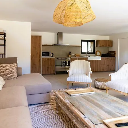 Villa Domaine De Gialla Bergerie I Pini, 2 Pers, Piscine Chauffée, 10 Mn Arraggio