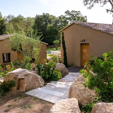 Villa Domaine De Gialla Bergerie I Pini, 2 Pers, Piscine Chauffee, 10 Mn Arraggio