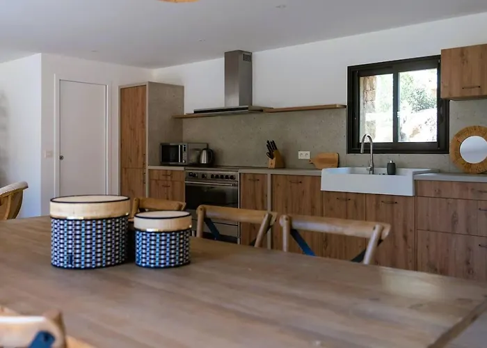 Domaine De Gialla Bergerie I Pini, 2 Pers, Piscine Chauffee, 10 Mn Villa Arraggio