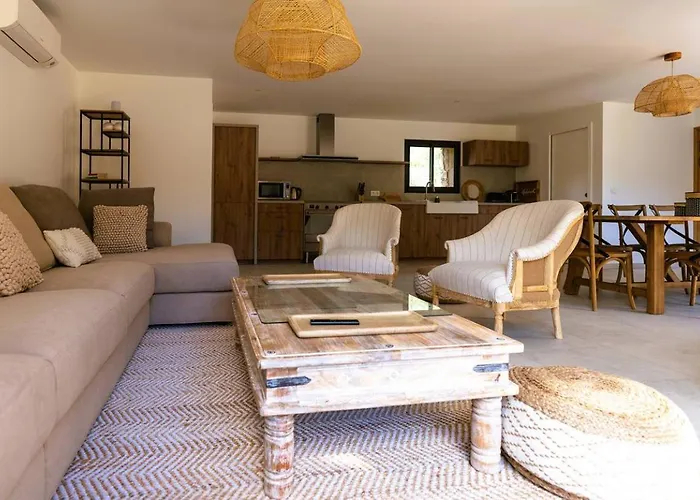 Domaine De Gialla Bergerie I Pini, 2 Pers, Piscine Chauffee, 10 Mn Vila *