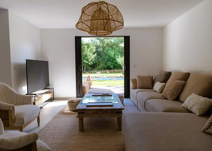 Domaine De Gialla Bergerie I Pini, 2 Pers, Piscine Chauffee, 10 Mn *