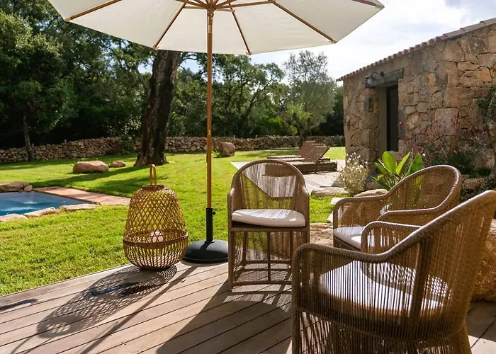 Vila Domaine De Gialla Bergerie I Pini, 2 Pers, Piscine Chauffee, 10 Mn Arraggio