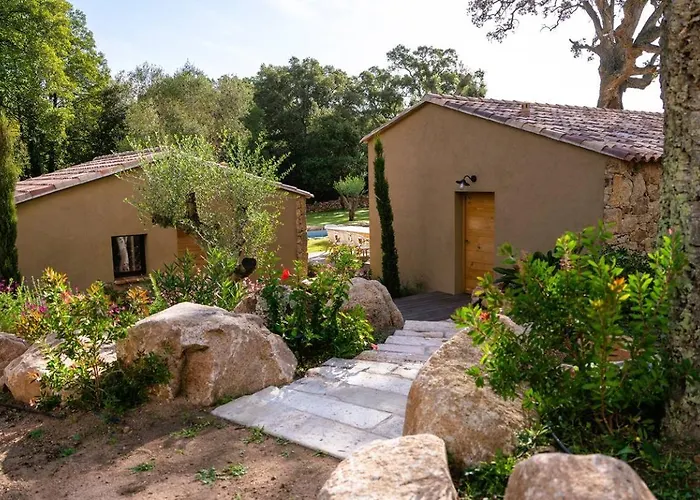 Vila Domaine De Gialla Bergerie I Pini, 2 Pers, Piscine Chauffee, 10 Mn Arraggio